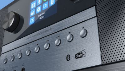 Internet radio. DAB+ FM radio