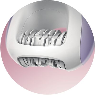 Barra de segurança integrada protege sua pele