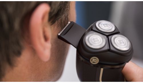 Rifinisci baffi e basette