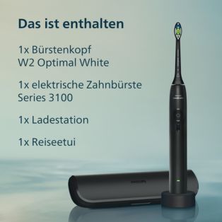 Sonicare 3100 Wiederaufladbare Zahnbürste