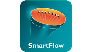 Plaque chauffante SmartFlow pour un résultat optimal
