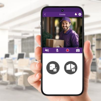 Philips WelcomeEye Connect 3 moniteur