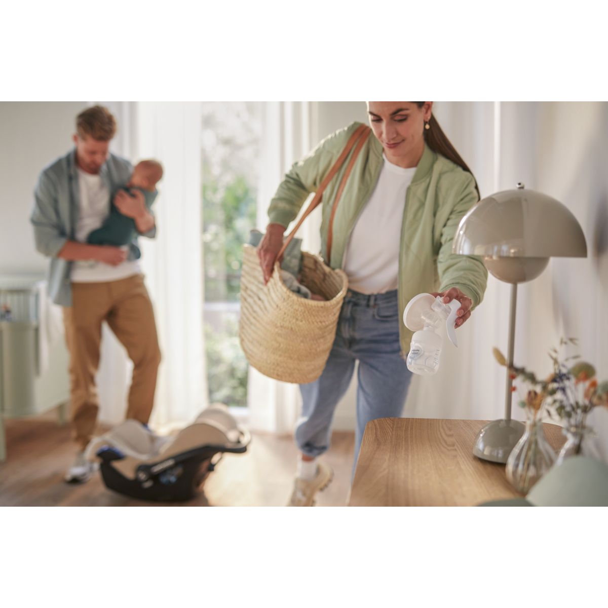 Avent Manual Breast Pump - thumbnail 5