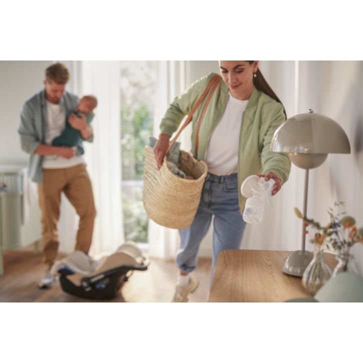 Comfortable pumping, wherever you go