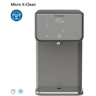 Micro X-Clean filtration