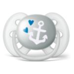 The softest soother for your baby's sensitive skin