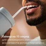 Ирригация полости рта всего за 60 секунд*
