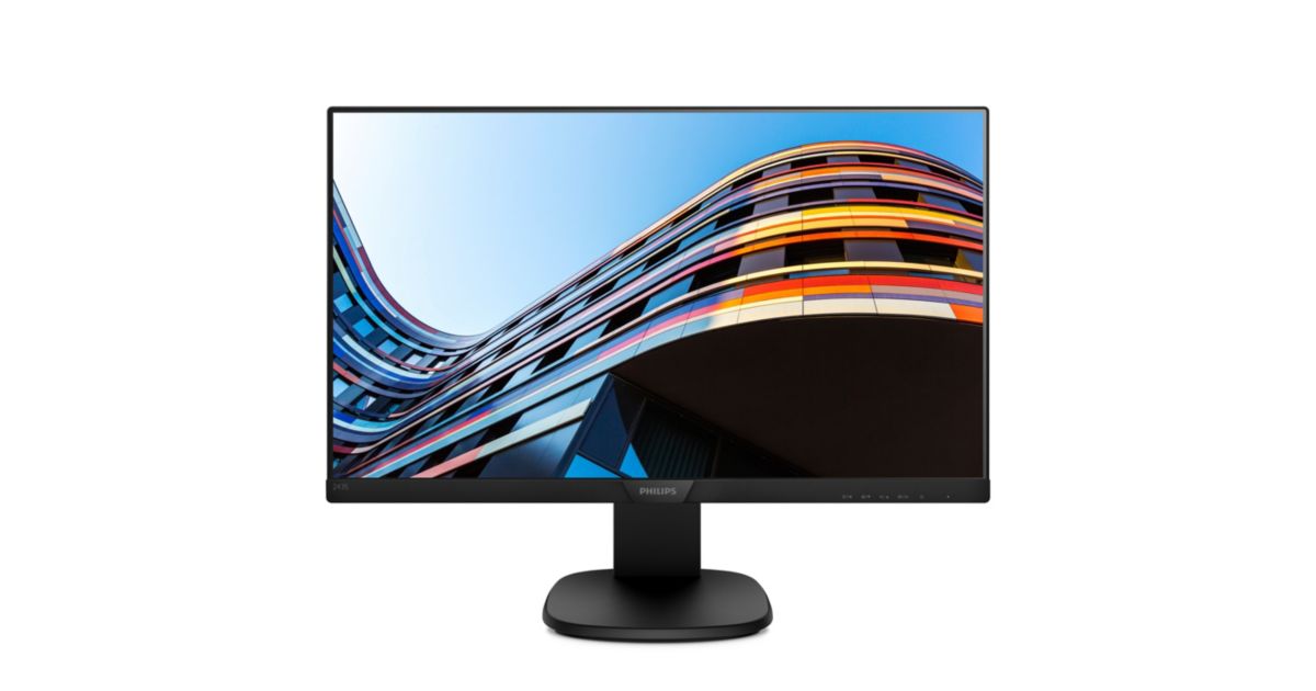 PHILIPS 243S7EJMB/11　モニター　フィリップス SoftBlue テクノロジー搭載液晶モニター 243S7EJMB/11 | Philips