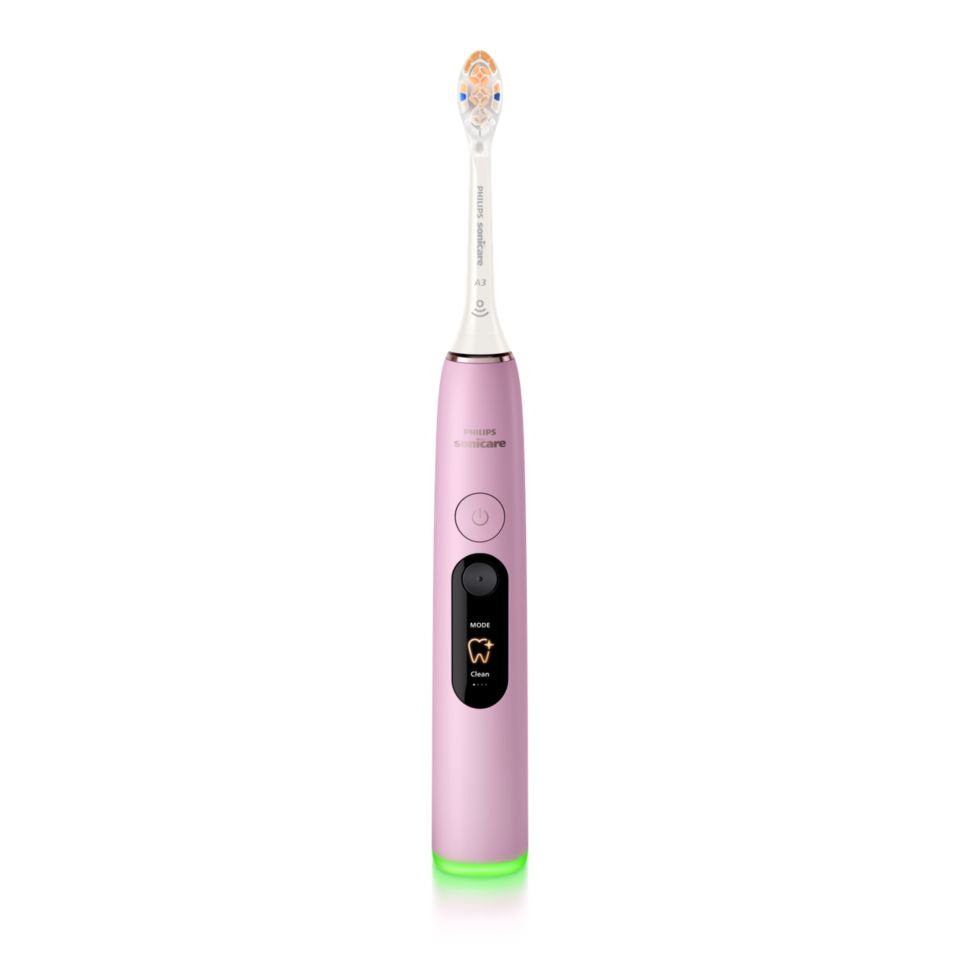 DiamondClean 8500 Rechargeable Toothbrush HX8533/15 | Sonicare