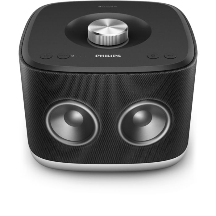 izzy ワイヤレスマルチルームスピーカー BM5B/98 | Philips