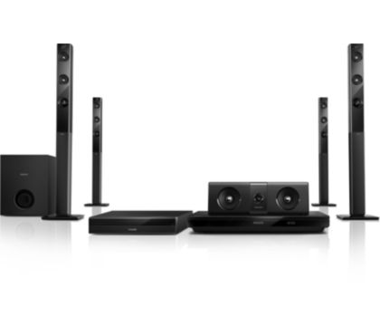 1000 W Powerful cinematic surround sound