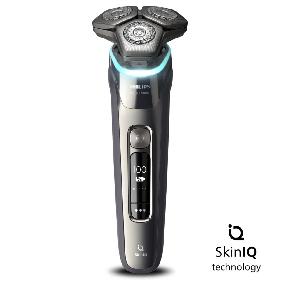 Shaver series 9000 Wet & Dry electric shaver with SkinIQ S9987/54
