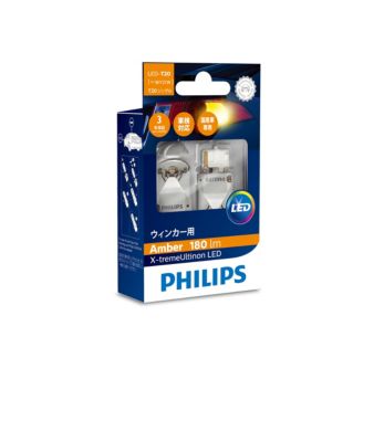 X-tremeUltinon LED シグナルランプ用バルブu0026lt;bru003e 12763X2 | Philips