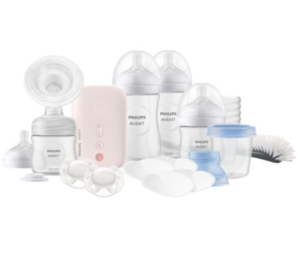 Philips avent Set Regalo Per Tiralatte Premium Bianco