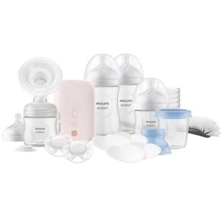 SCD340/31 Philips Avent Single Electric breast pump Cadeauset