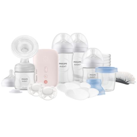 SCD340/31 Philips Avent Natural Motion Milchpumpe Elektrische Milchpumpe im Set