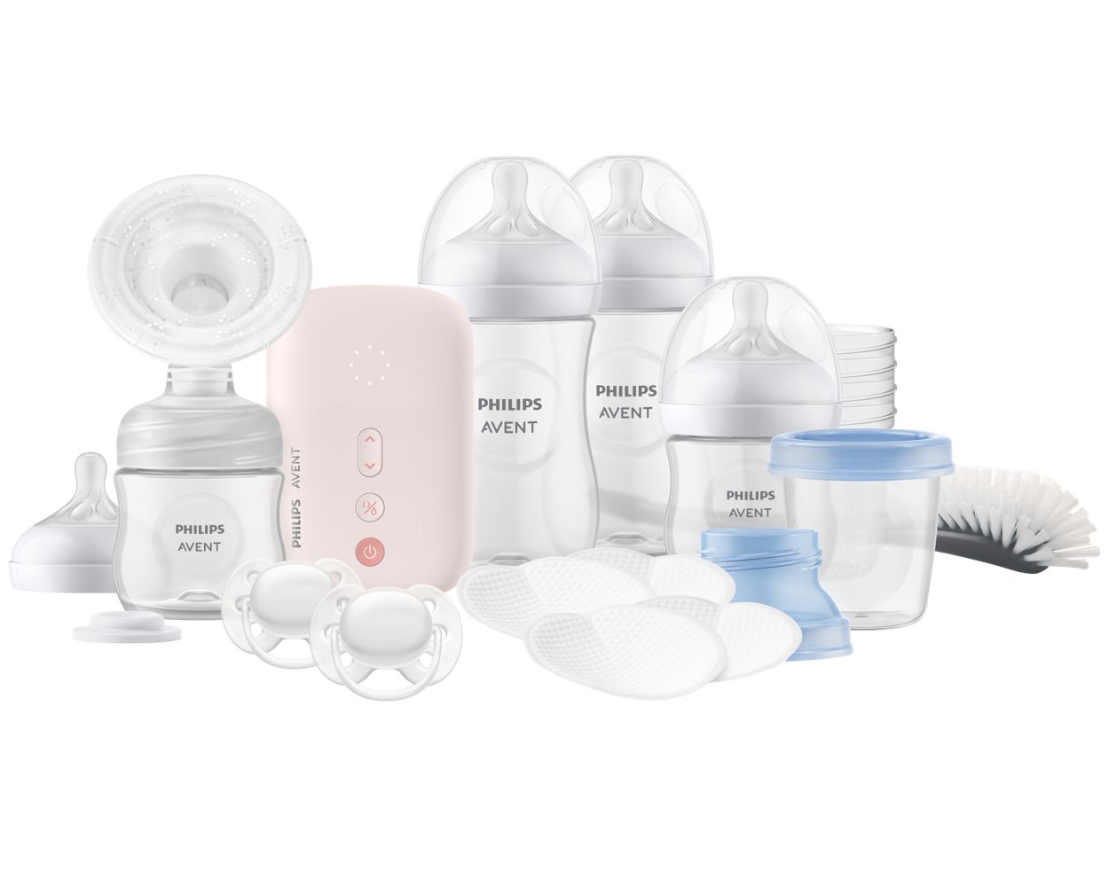 Single Electric breast pump Set regalo SCD340/31