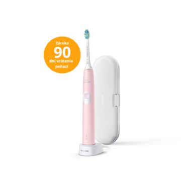 Philips Sonicare 4300 Sonická zubná kefka s 1 režimom a cestovným puzdrom