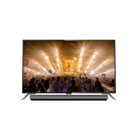 55PUF6481/T3 6000 series 4K 超薄智能 LED 电视