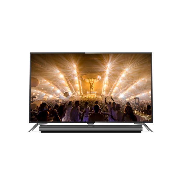 4K 超薄智能 LED 电视