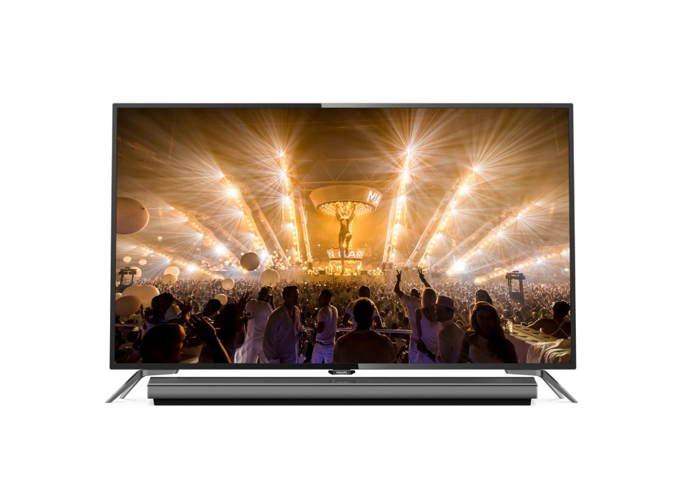 4K 超薄智能 LED 电视