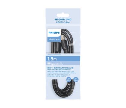 Cable hdmi philips discount 4k