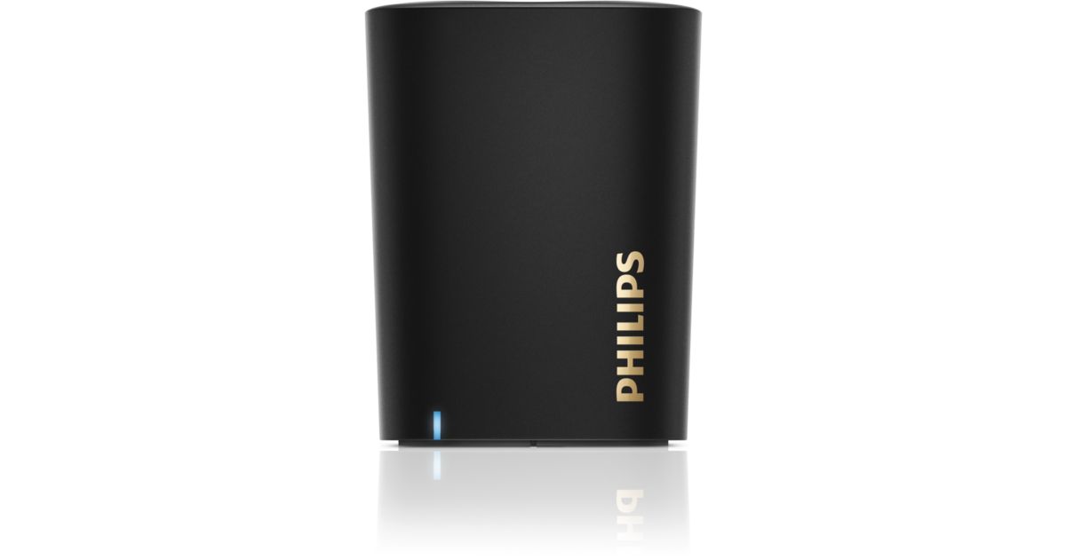 ワイヤレスポータブルスピーカー BT100B/00 | Philips