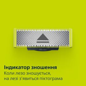 Електростанок Philips OneBlade 