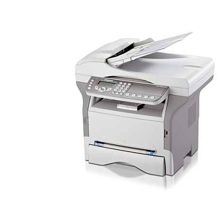 LFF6050W/GBB  Laserfax with printer, scanner and WLAN