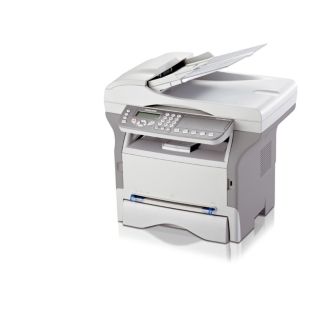 Laserfax with printer, scanner and WLAN
