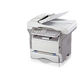 Laserfax with printer and scanner