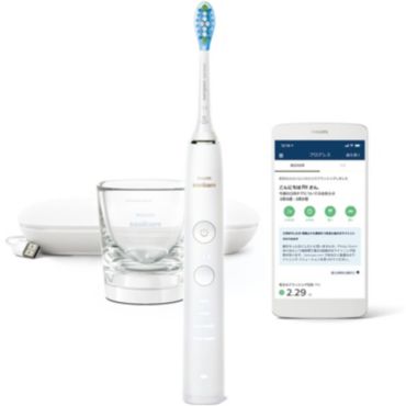 DiamondClean 9000 Sonic electric toothbrush with app