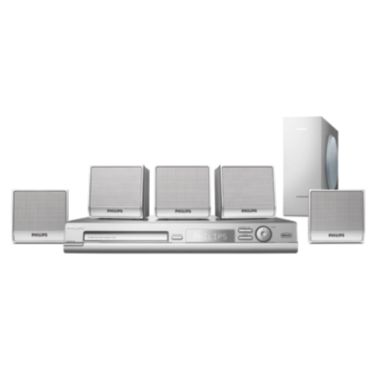 DVD home theater system