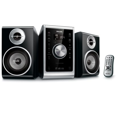 Excelente calidad de sonido en un diseño compacto