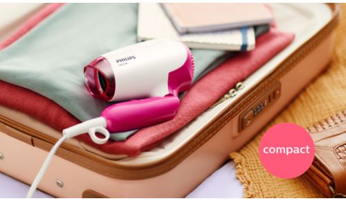 Kompaktowa konstrukcja zapewnia wygodną obsługę