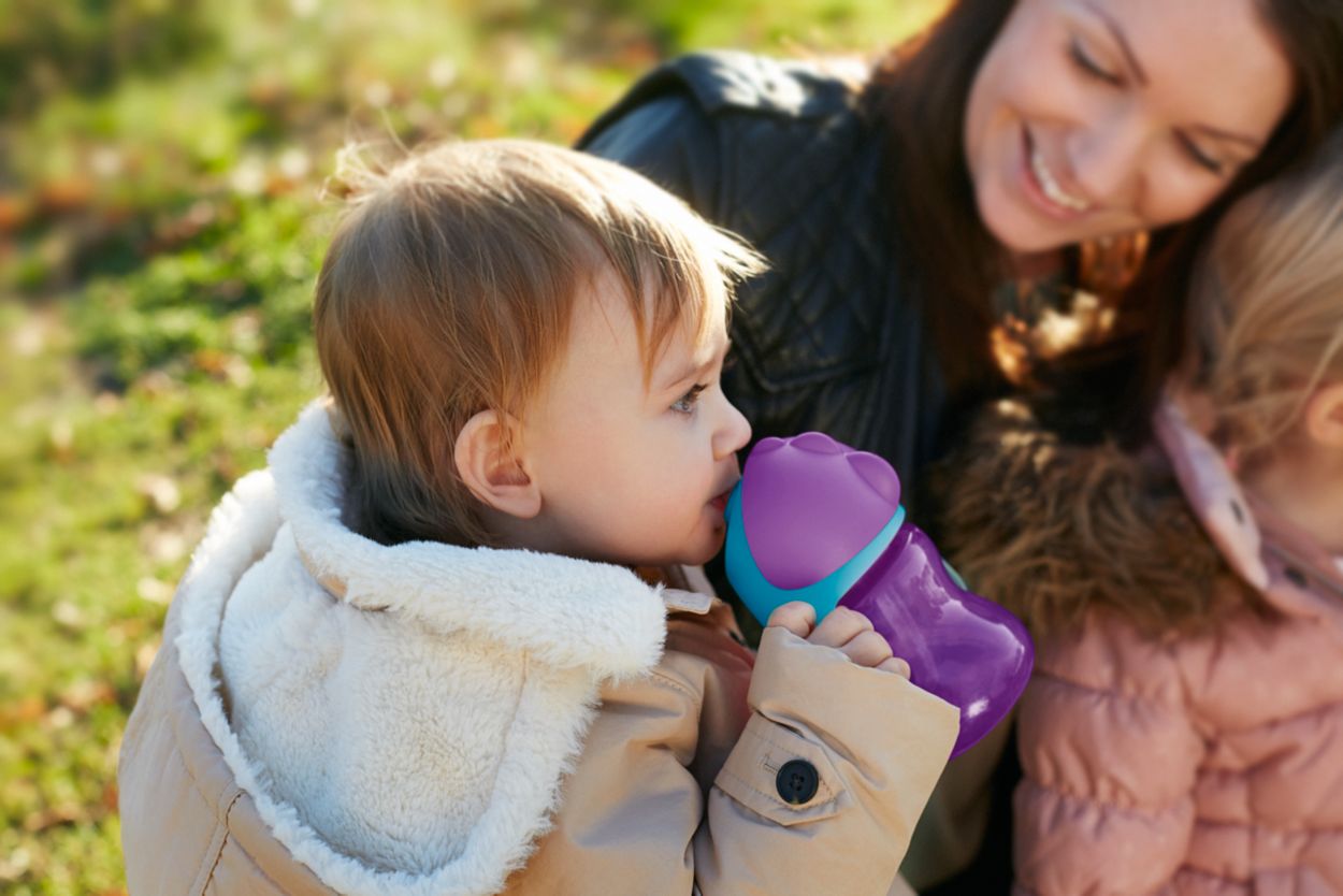 Philips avent bottle store straw