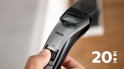 Easy to select and lock-in length settings, 0.5mm to 10mm