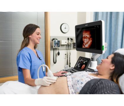 EPIQ Elite OB scan with V9-2