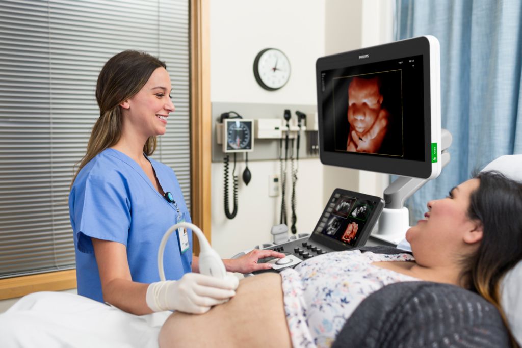 EPIQ Elite OB scan with V9-2