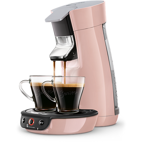 HD6563/30R1 Viva Café Kaffeepadmaschine - Refurbished