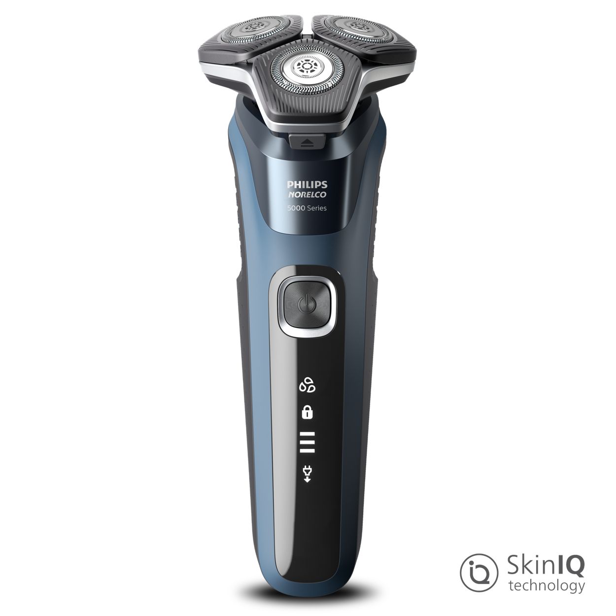 Philips Series 5000 Wet & Dry Electric Shaver with Pouch, Midnight