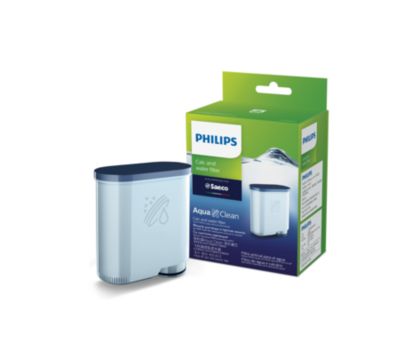  Philips Calc and Water filter - 1x AquaClean Filter - Prolong  machine - No descaling up to 5000 cups - CA6903/10: Home & Kitchen