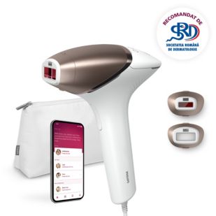 Lumea Seria 8000 Epilator IPL cu SenseIQ