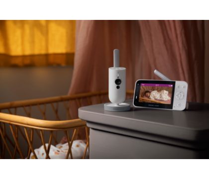 Philips AVENT Babyphone avec caméra SCD843/26