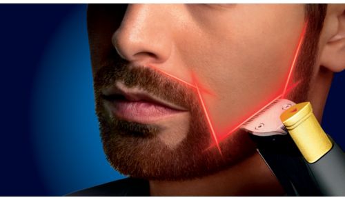 Usa la straordinaria guida laser per ottenere risultati precisi e simmetrici