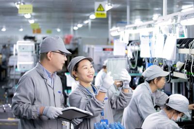 planta de fabricación en China