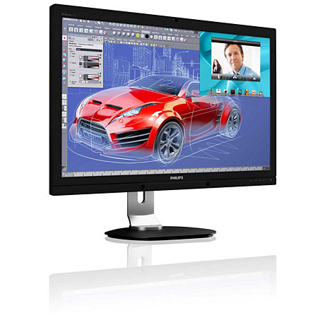 272P4QPJKEB/00  Brilliance 272P4QPJKEB LCD monitor with Webcam, MultiView