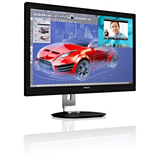 Brilliance 272P4QPJKEB LCD monitor with Webcam, MultiView