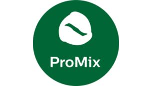 Pro Mix Technology: delivers maximum blending results