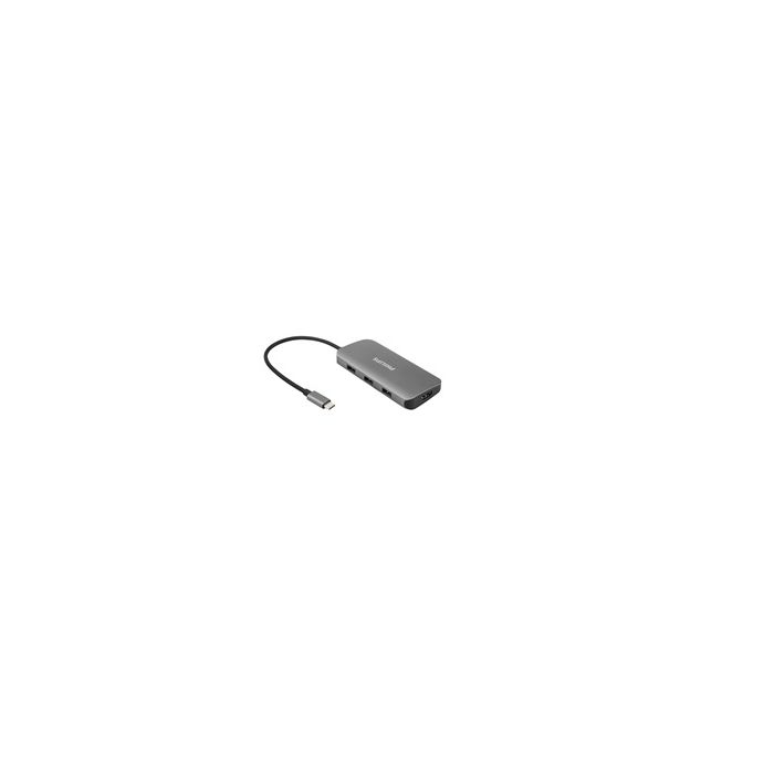 USB-C 3.0 集线器扩展到 6 端口迷你集线器